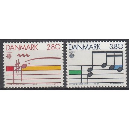 Denemarken Europa Cept 1985 postfris