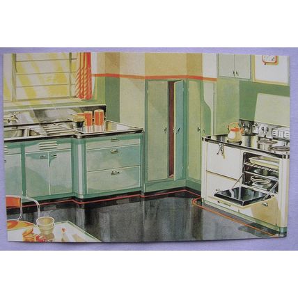 c.1980s PC Contemporary Kitchen, 1937