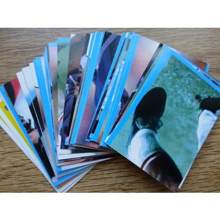 Job Lot of Panini Soccer Superstars Cards x 44 Different