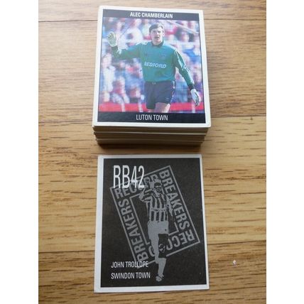 Job Lot of Orbis Football Collection Stickers (1990) x 80
