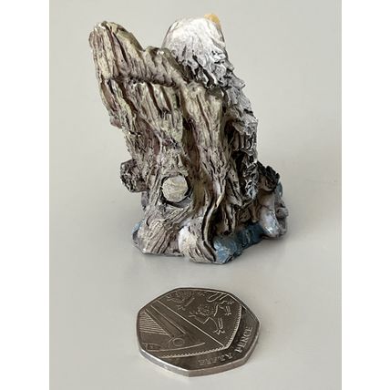 NATIVE AMERICAN MINIATURE RESIN CHIEF HEAD