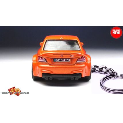 VERY RARE KEYCHAIN BURN ORANGE BMW 1 M SERIES M1