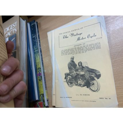 1964 12 x THE VINTAGE MOTOR CYCLE MAGAZINES JAN TO DECEMBER (P4)