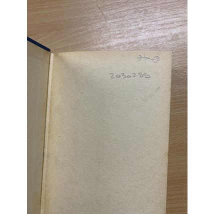 VINTAGE "OPERATION V.2." A R CHANNEL WW2 FICTION HARDBACK BOOK (P3)