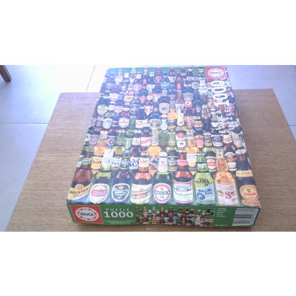 BEERS Jigsaw Puzzle (1000 Pieces) Educa (2016)