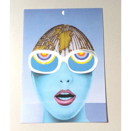 IMAGE by IAN PYPER : BOOMERANG POSTCARD :.