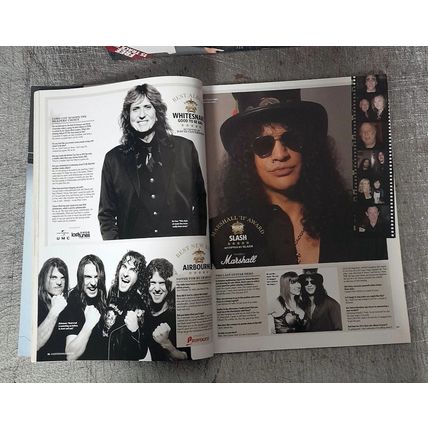 CLASSIC ROCK # 127 : HIGH VOLTAGE ROCK 'N' ROLL : JAN 2009 with card outer :