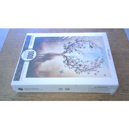 SEASONAL DEER HORNS Jigsaw Puzzle (1000 Piece) NEW & SEALED