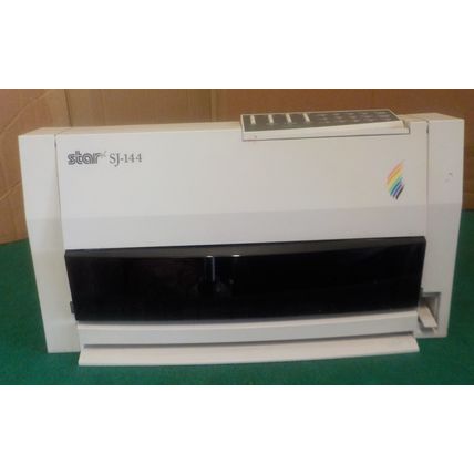 Star SJ-144 Colour & Monochrome Printer Manual, Parallel Cable. & Power Supply