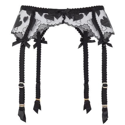 AGENT PROVOCATEUR Black Milena Suspender BNWT (RARE & COLLECTABLE)