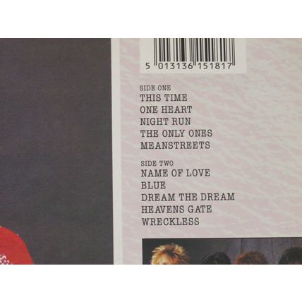 UFO, MISDEMEANOR VINYL LP.