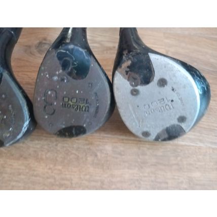Vintage Wilson 1200 Woods Set Driver 3,4,5 Woods Golf Clubs