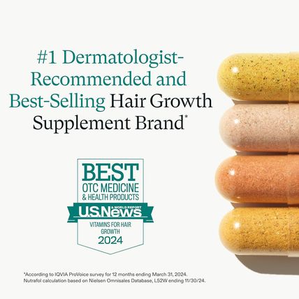 Nutrafol Women'S Hair Growth Supplements, for Women 18-44 Years Old, Clinically