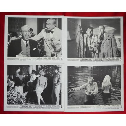 WEEKEND WITH LULU, A (1961) original UK FOH / Lobby cards **Bob Monkhouse**
