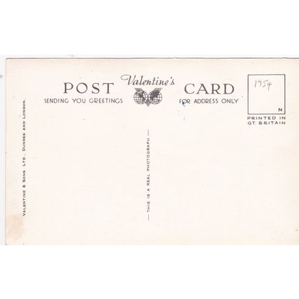 ED 157 HUNTLY MULTI VIEW . RP POSTCARD