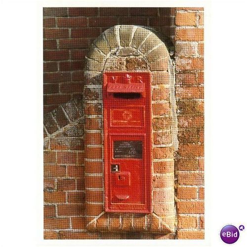GB Postcard - Post Box - PB2 Earls Colne, Essex