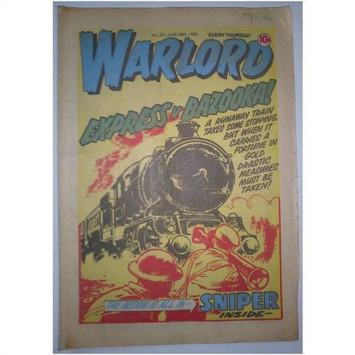 Warlord no. 301