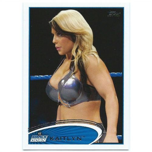 2012 Topps WWE - #40 - Kaitlyn