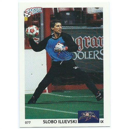 1991 Soccer Shots MSL - #077 - Slobo Ilijevski