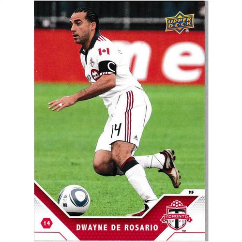 2011 Upper Deck - #163 - Dwayne De Rosario