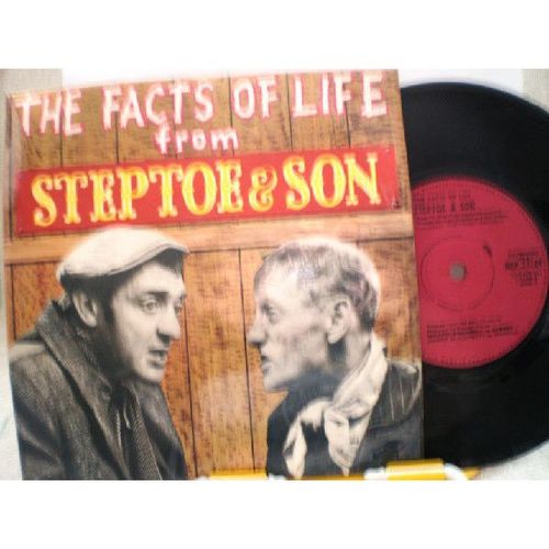 STEPTOE & SON - THE FACTS OF LIFE – 1963- UK-7" E.P. –EX- PYE -ALBERT & HAROLD