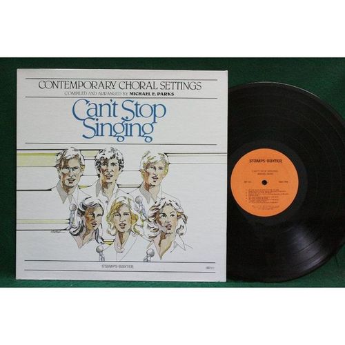 John Darnall/Michael Parks - Can't Stop Singing - Choral Settings - SBP 122 - NM