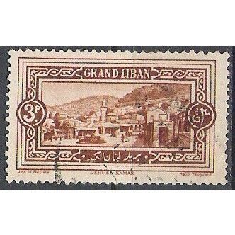 Grand Liban N° 59 YVERT OBLITERE ( USED )