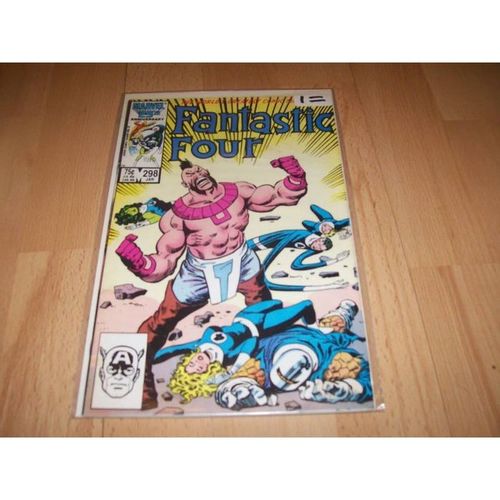 Fantastic Four (1961 1st Series) # 298..Published January 1987 by Marvel