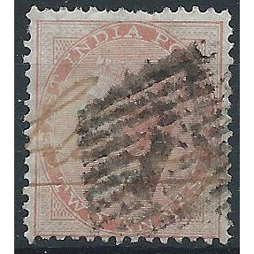 India 1860 SG41 2a Dull Pink Good/Fine Used . ..