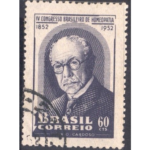 Brazil 1952 - SG824 - 60c blue - Dr. L. Cardosa - used