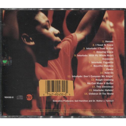 The Boys Choir Of Harlem - The Sound Of Hope (CD, Album)1994