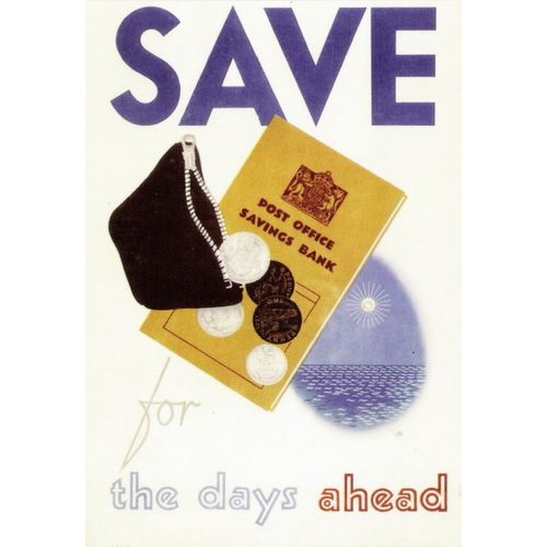 BPMA-PC-6a/d: GPO Poster Postcard Set.