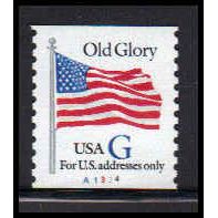 2890 32c G Old Glory Very Fine MNH CNS A1324 PA6675