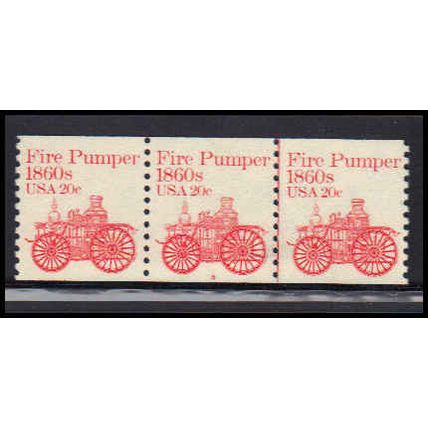 1908 20c Fire Pumper Very Fine MNH Dry Gum PNC 8/3 PA2471