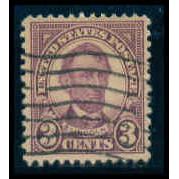 Used 635 3c Abraham Lincoln Fine M09881