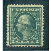 Used 405 1c George Washington Fine Plus A08401
