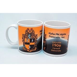 Alpha Phi Alpha Coffee Mug (African American Fraternity-Sorority Mug)