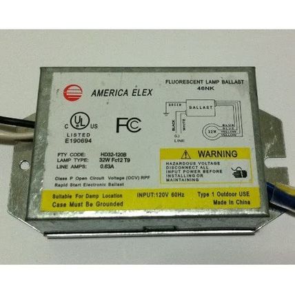 32 Watt Circline Ballast - HD32-120B