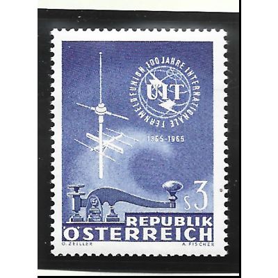 Austria Stamp Scott #745, Mint Never Hinged