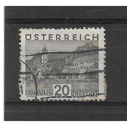 Austria.SG651 20g Durnstein (Black).Fine Used.Aug22