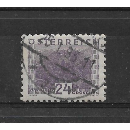 Austria.SG683 24g Salzburg (Purple).Fine Used.Aug22