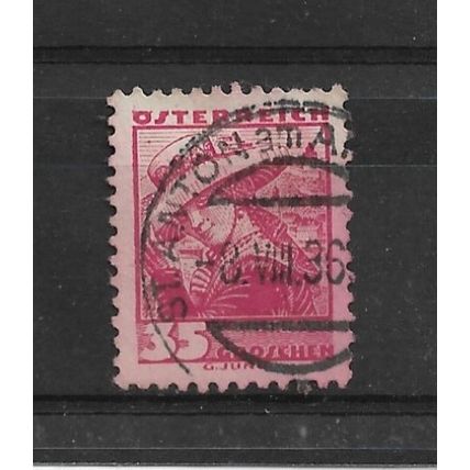Austria.SG728 35g Styria (Steiermark) (Red).Fine Used.Aug22