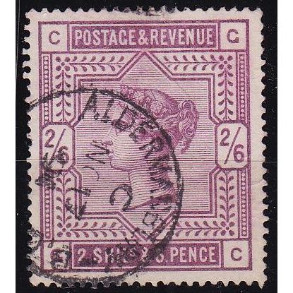 ENGLAND GREAT BRITAIN [1883] MiNr 0082 ax ( O/used ) [05]