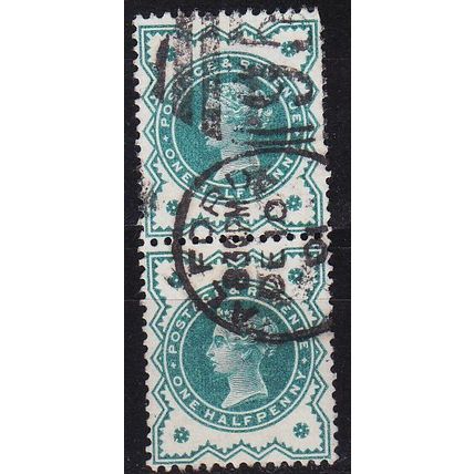 ENGLAND GREAT BRITAIN [1900] MiNr 0100 ( O/used ) [01] 2er