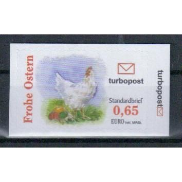 Ostern, Henne u. Ostereier / Easter, Hen & Easter Eggs **/MNH 2017