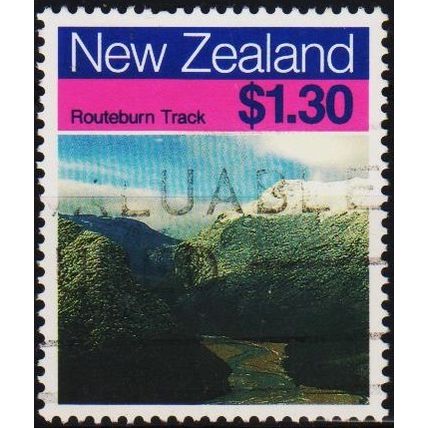 New Zealand. 1988 $1.30 S.G.1472 Used