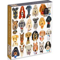 Paper Dogs 1000 Pc Puzzle