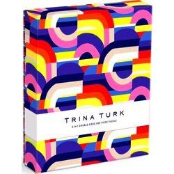Trina Turk 500 Pc Double Sided Puzzle With Shaped Pieces