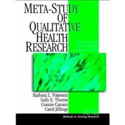 Meta-Study of Qualitative Health Research