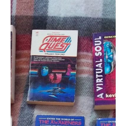 Time Quest 3: Nemydia Deep, by William Tedford PB